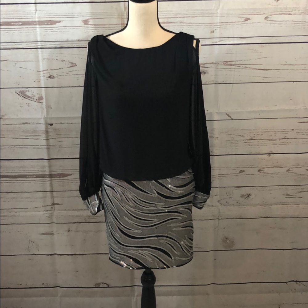 Cache Cocktail Dress CL27